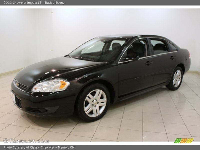 Black / Ebony 2011 Chevrolet Impala LT