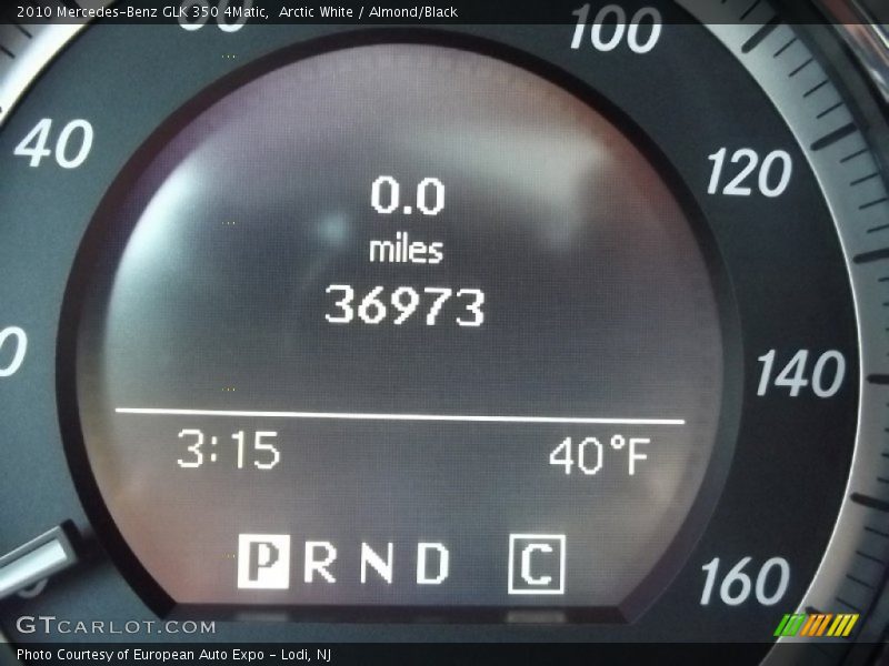 Arctic White / Almond/Black 2010 Mercedes-Benz GLK 350 4Matic