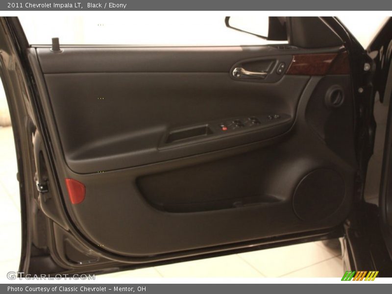 Black / Ebony 2011 Chevrolet Impala LT