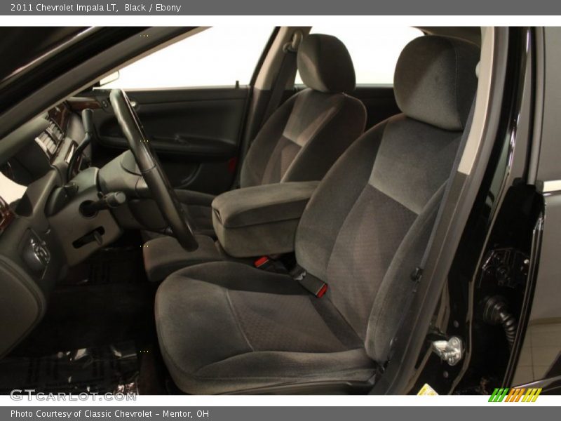 Black / Ebony 2011 Chevrolet Impala LT