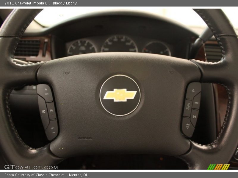 Black / Ebony 2011 Chevrolet Impala LT