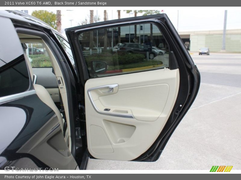 Black Stone / Sandstone Beige 2011 Volvo XC60 T6 AWD