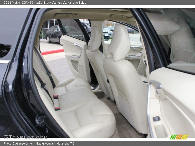 Black Stone / Sandstone Beige 2011 Volvo XC60 T6 AWD