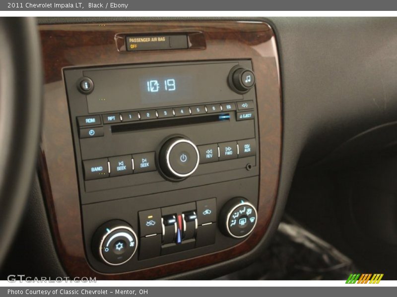 Black / Ebony 2011 Chevrolet Impala LT