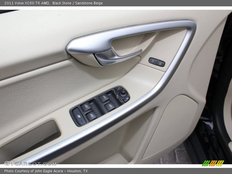 Black Stone / Sandstone Beige 2011 Volvo XC60 T6 AWD