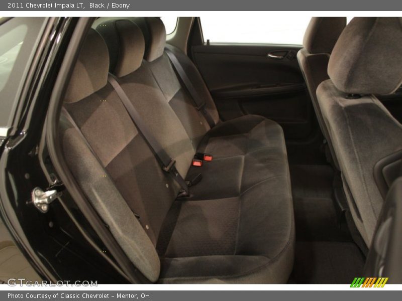 Black / Ebony 2011 Chevrolet Impala LT