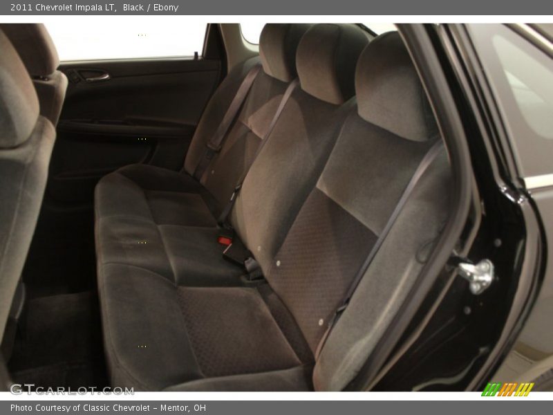 Black / Ebony 2011 Chevrolet Impala LT