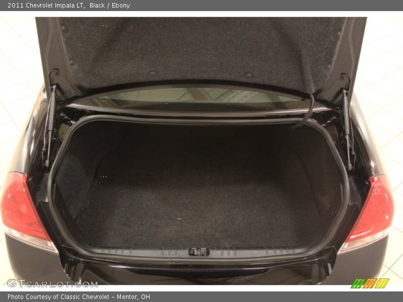 Black / Ebony 2011 Chevrolet Impala LT