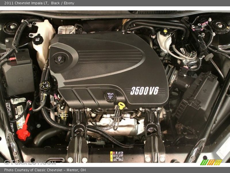Black / Ebony 2011 Chevrolet Impala LT