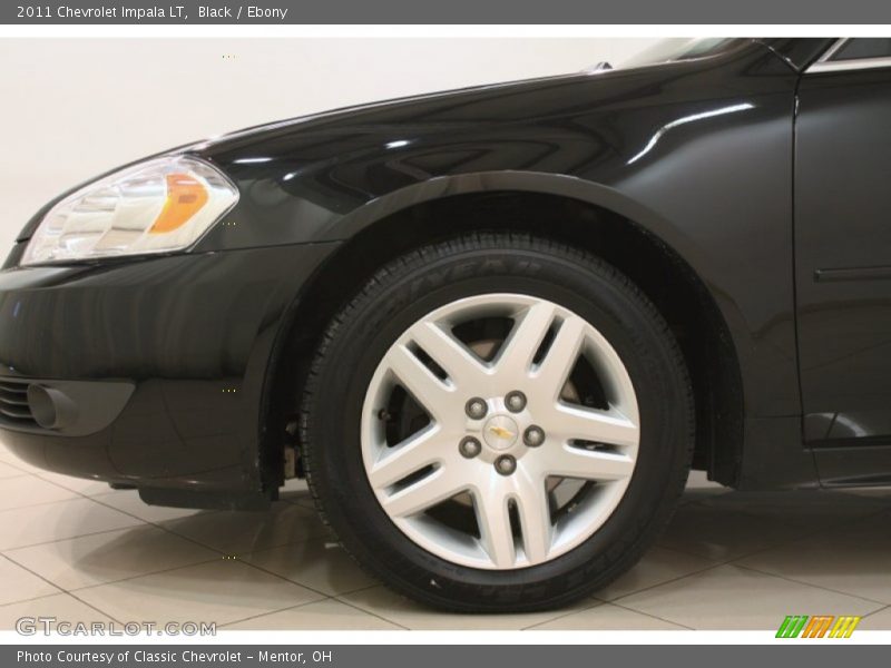 Black / Ebony 2011 Chevrolet Impala LT