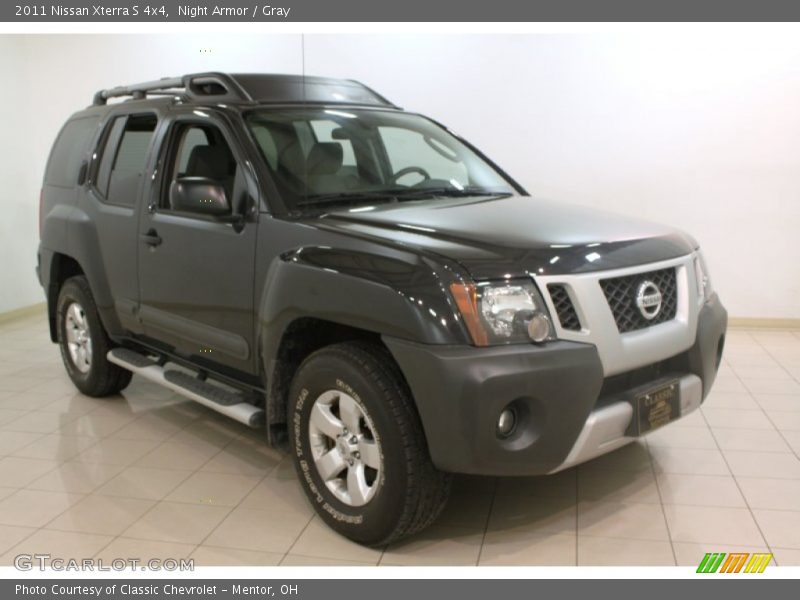 Night Armor / Gray 2011 Nissan Xterra S 4x4