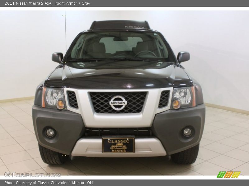 Night Armor / Gray 2011 Nissan Xterra S 4x4