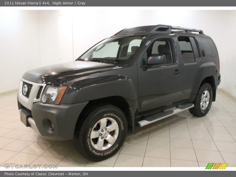 Night Armor / Gray 2011 Nissan Xterra S 4x4