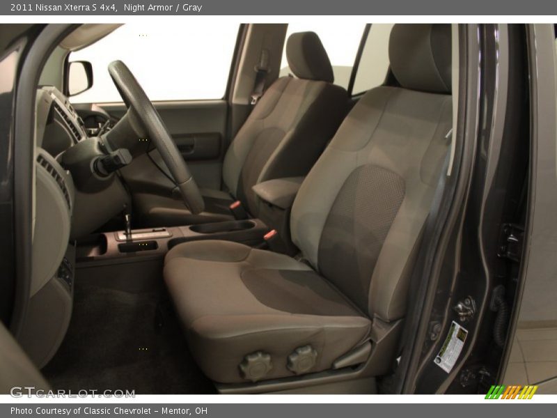 Night Armor / Gray 2011 Nissan Xterra S 4x4
