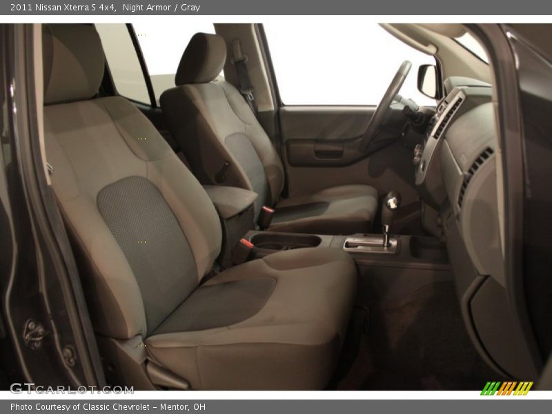 Night Armor / Gray 2011 Nissan Xterra S 4x4
