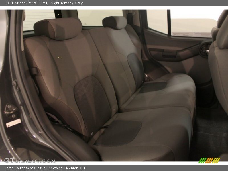 Night Armor / Gray 2011 Nissan Xterra S 4x4