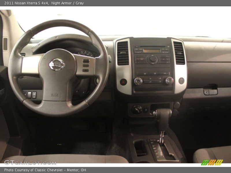 Night Armor / Gray 2011 Nissan Xterra S 4x4