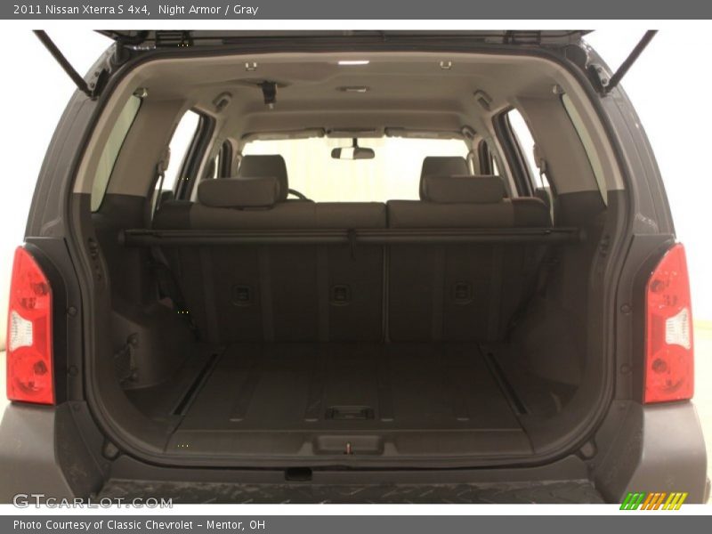 Night Armor / Gray 2011 Nissan Xterra S 4x4
