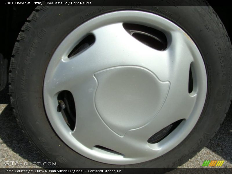 Silver Metallic / Light Neutral 2001 Chevrolet Prizm