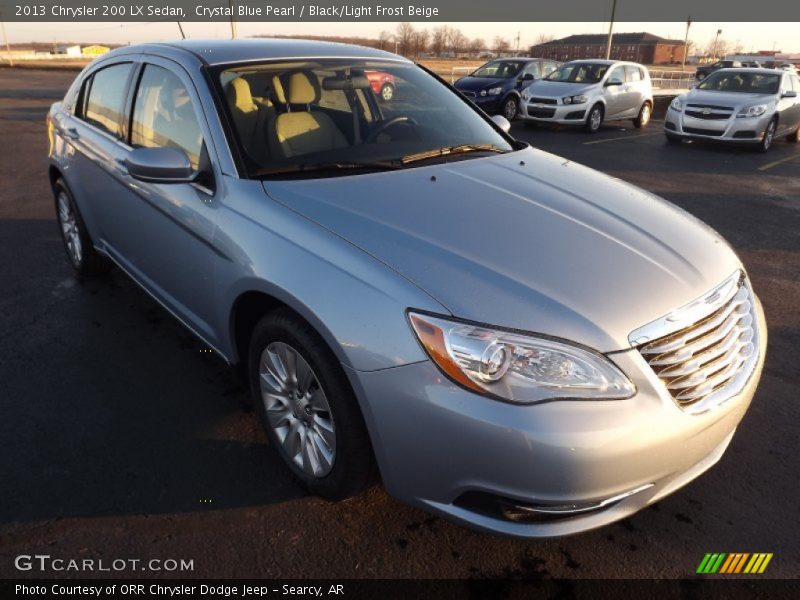 Front 3/4 View of 2013 200 LX Sedan