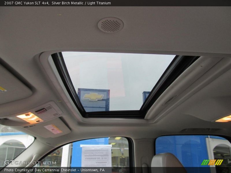 Silver Birch Metallic / Light Titanium 2007 GMC Yukon SLT 4x4