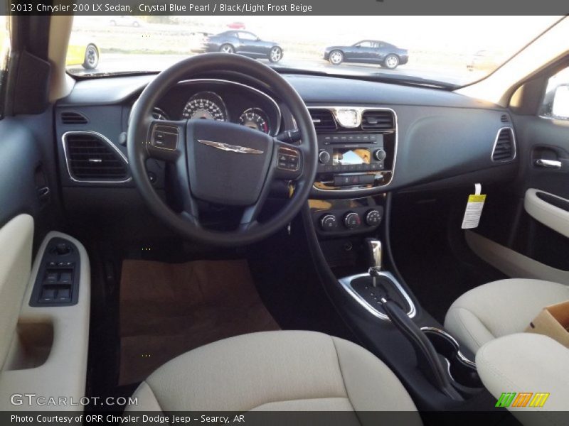 Dashboard of 2013 200 LX Sedan