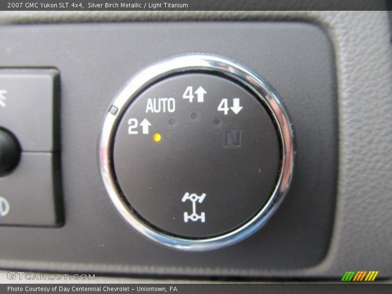 Silver Birch Metallic / Light Titanium 2007 GMC Yukon SLT 4x4