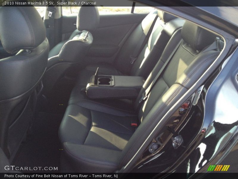 Super Black / Charcoal 2010 Nissan Maxima 3.5 SV