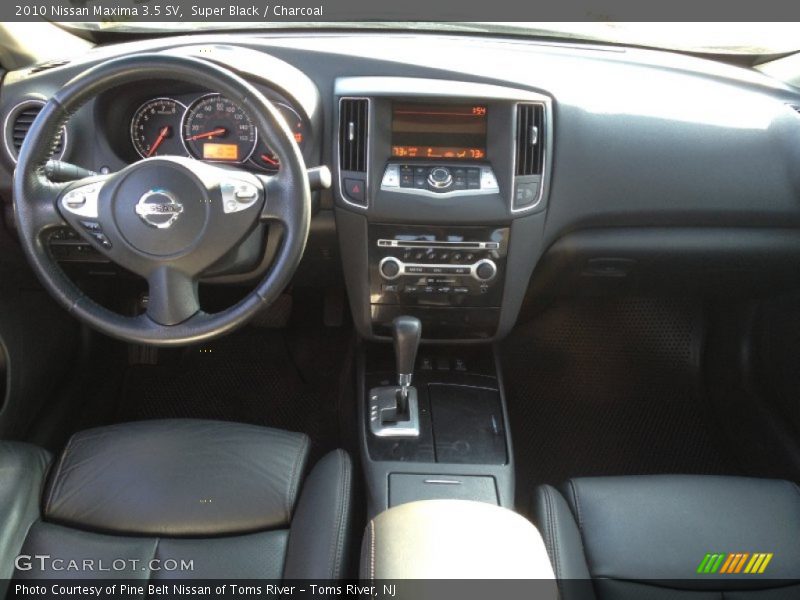 Super Black / Charcoal 2010 Nissan Maxima 3.5 SV