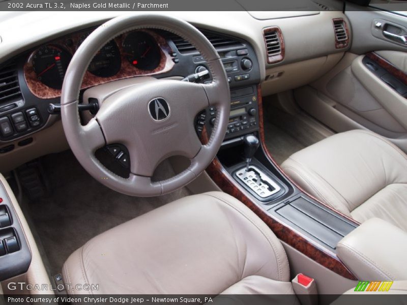 Parchment Interior - 2002 TL 3.2 