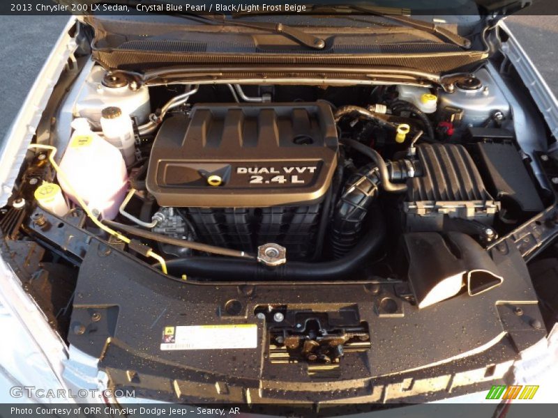 2013 200 LX Sedan Engine - 2.4 Liter DOHC 16-Valve Dual VVT 4 Cylinder