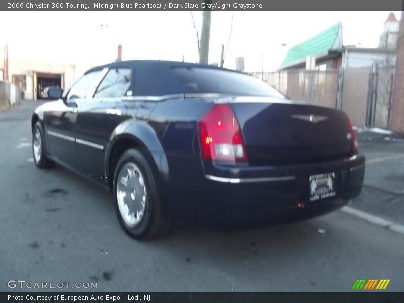 Midnight Blue Pearlcoat / Dark Slate Gray/Light Graystone 2006 Chrysler 300 Touring