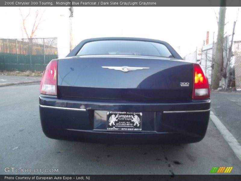 Midnight Blue Pearlcoat / Dark Slate Gray/Light Graystone 2006 Chrysler 300 Touring