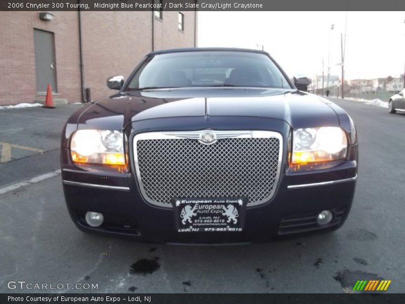 Midnight Blue Pearlcoat / Dark Slate Gray/Light Graystone 2006 Chrysler 300 Touring
