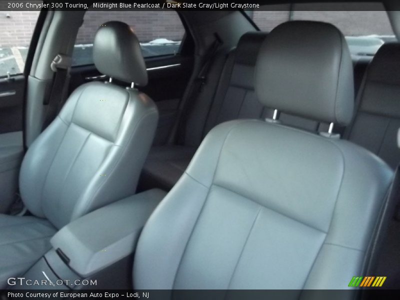Midnight Blue Pearlcoat / Dark Slate Gray/Light Graystone 2006 Chrysler 300 Touring