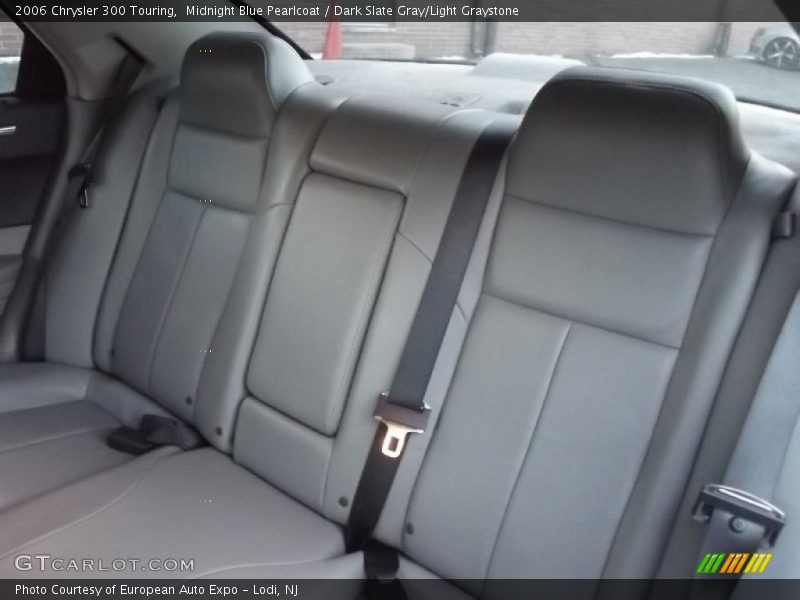 Midnight Blue Pearlcoat / Dark Slate Gray/Light Graystone 2006 Chrysler 300 Touring