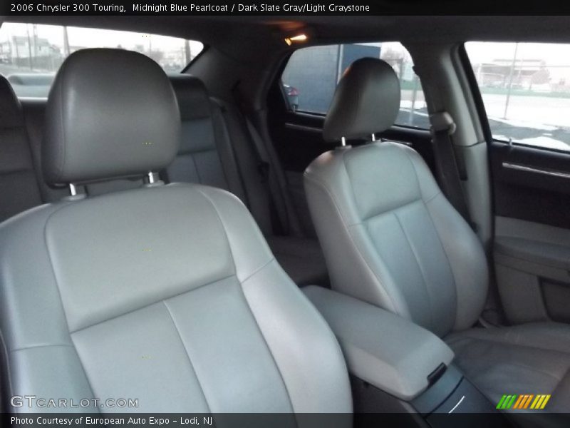 Midnight Blue Pearlcoat / Dark Slate Gray/Light Graystone 2006 Chrysler 300 Touring