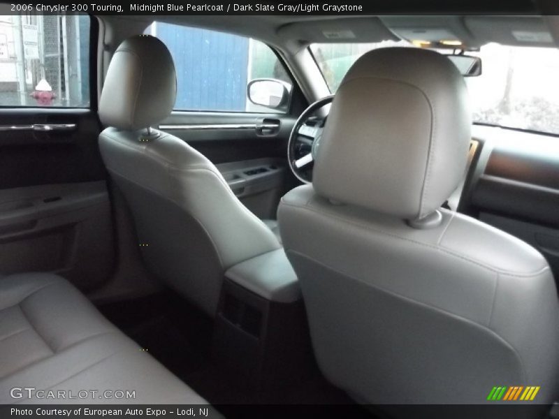 Midnight Blue Pearlcoat / Dark Slate Gray/Light Graystone 2006 Chrysler 300 Touring