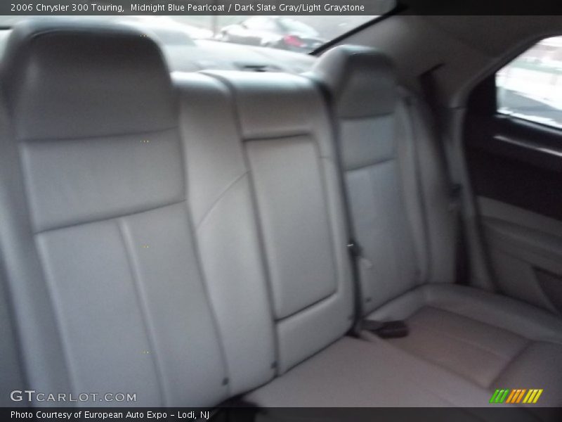 Midnight Blue Pearlcoat / Dark Slate Gray/Light Graystone 2006 Chrysler 300 Touring