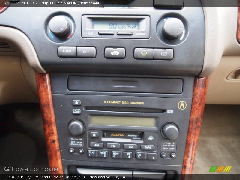Controls of 2002 TL 3.2