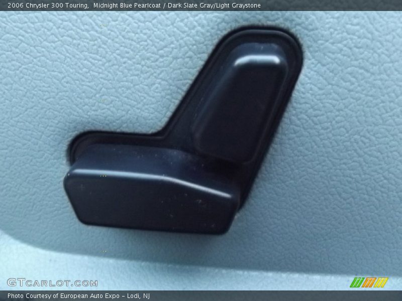 Midnight Blue Pearlcoat / Dark Slate Gray/Light Graystone 2006 Chrysler 300 Touring