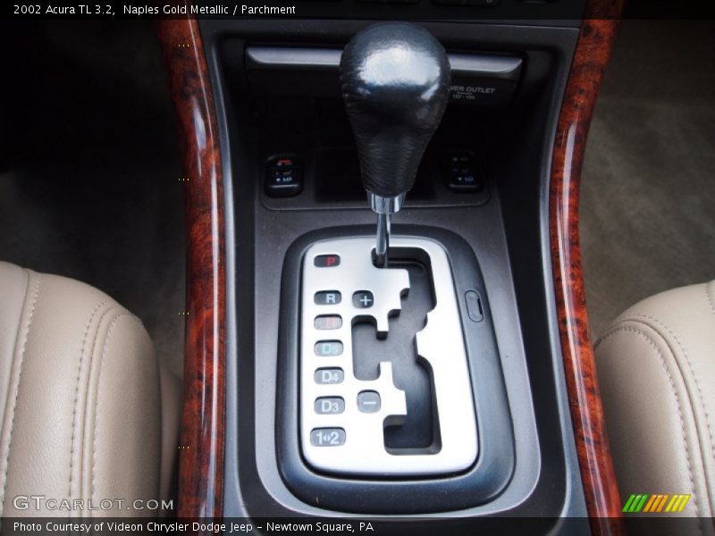  2002 TL 3.2 5 Speed Automatic Shifter