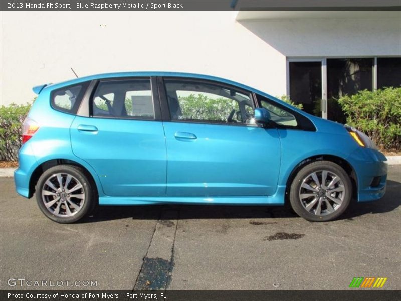  2013 Fit Sport Blue Raspberry Metallic