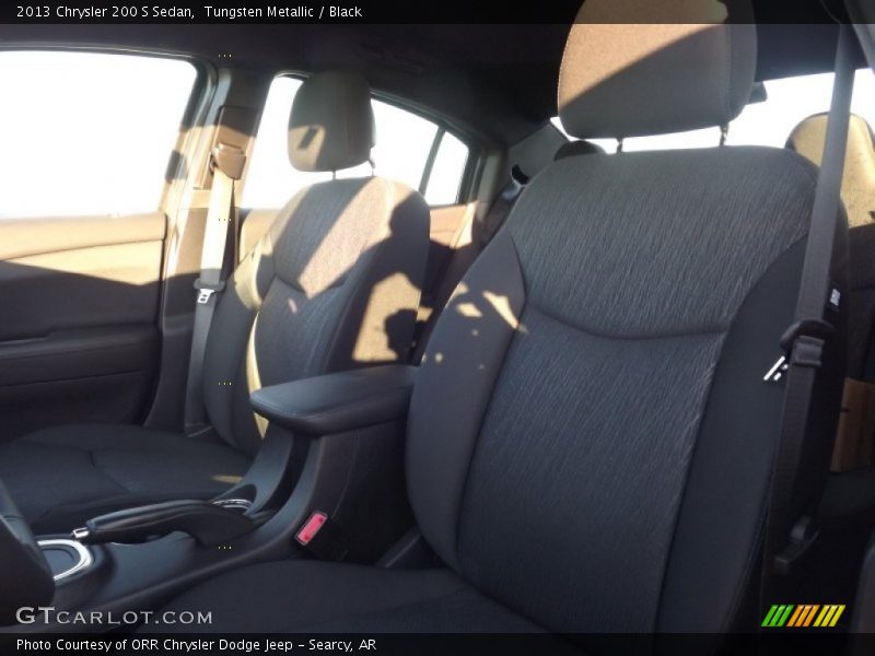 Tungsten Metallic / Black 2013 Chrysler 200 S Sedan