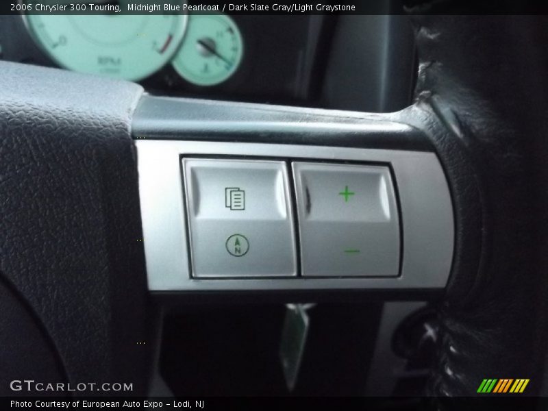 Midnight Blue Pearlcoat / Dark Slate Gray/Light Graystone 2006 Chrysler 300 Touring