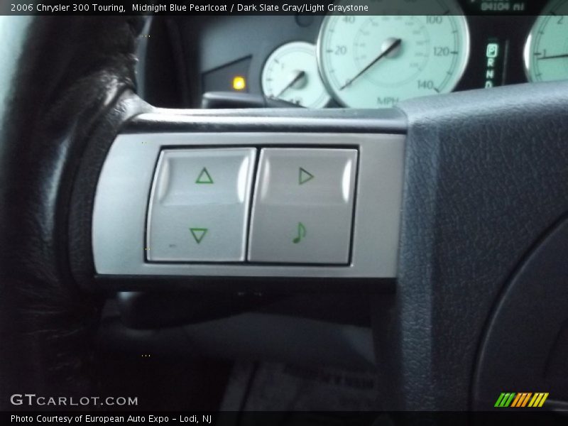 Midnight Blue Pearlcoat / Dark Slate Gray/Light Graystone 2006 Chrysler 300 Touring