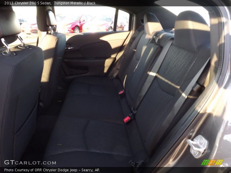 Tungsten Metallic / Black 2013 Chrysler 200 S Sedan