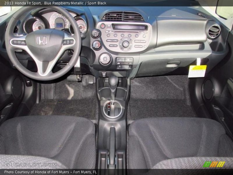 Dashboard of 2013 Fit Sport