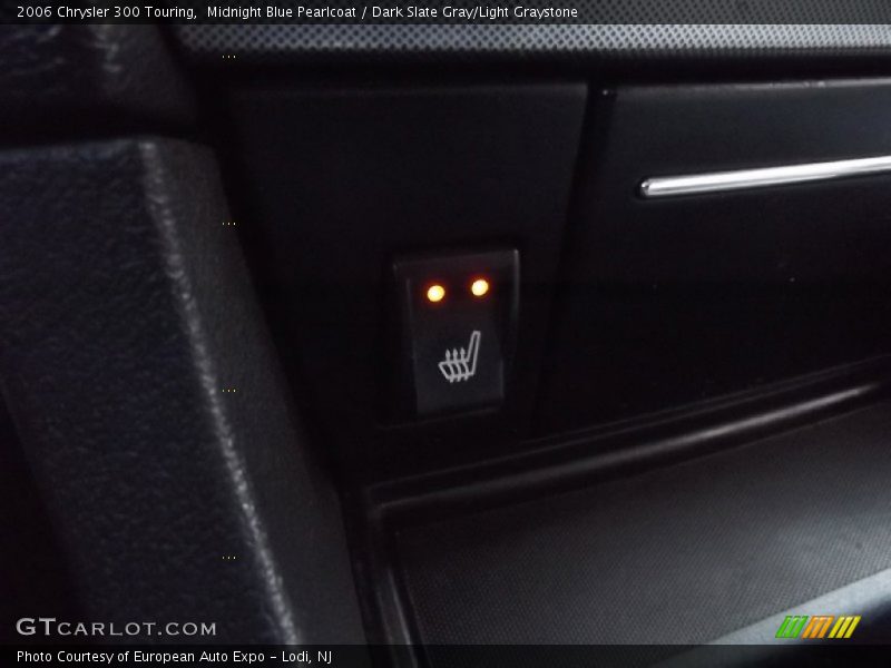 Midnight Blue Pearlcoat / Dark Slate Gray/Light Graystone 2006 Chrysler 300 Touring