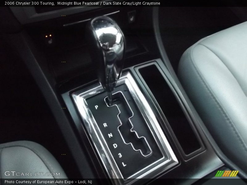Midnight Blue Pearlcoat / Dark Slate Gray/Light Graystone 2006 Chrysler 300 Touring